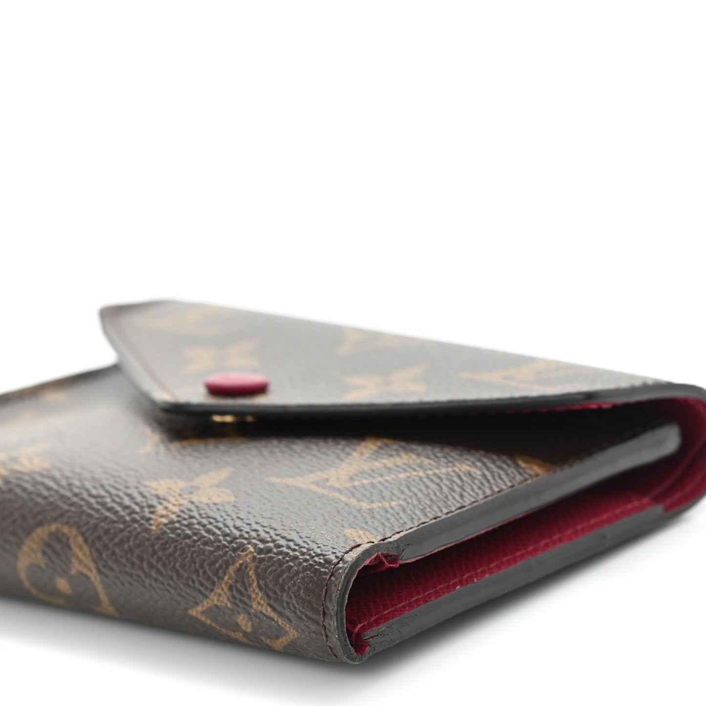 Monogram Victorine Wallet Fuchsia