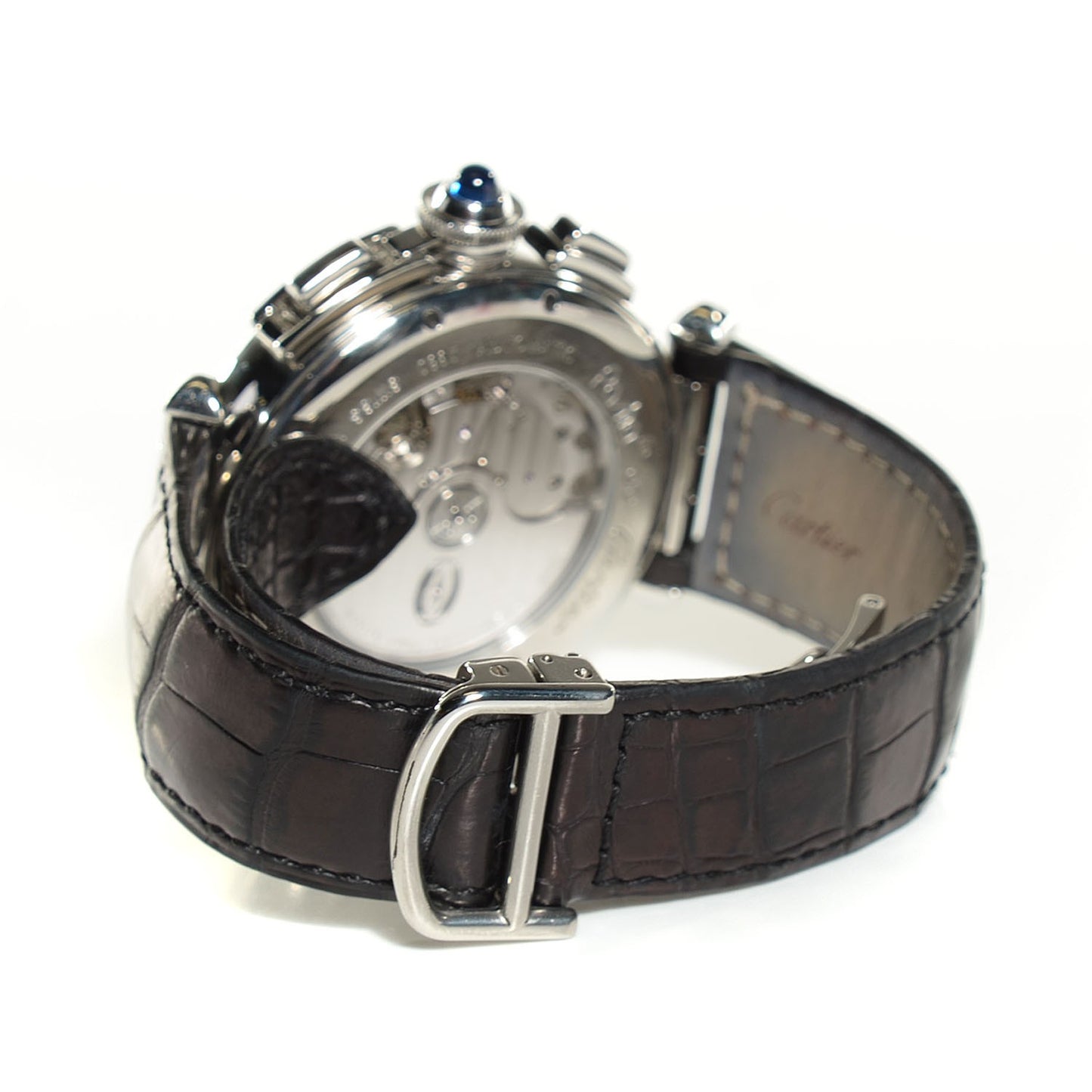 Stainless Steel 42mm Pasha C Chronograph Automatic Watch