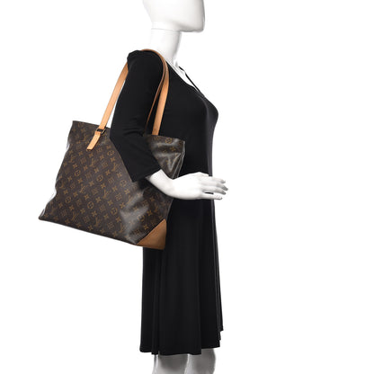 Louis Vuitton Monogram Cabas Mezzo 2 of 16