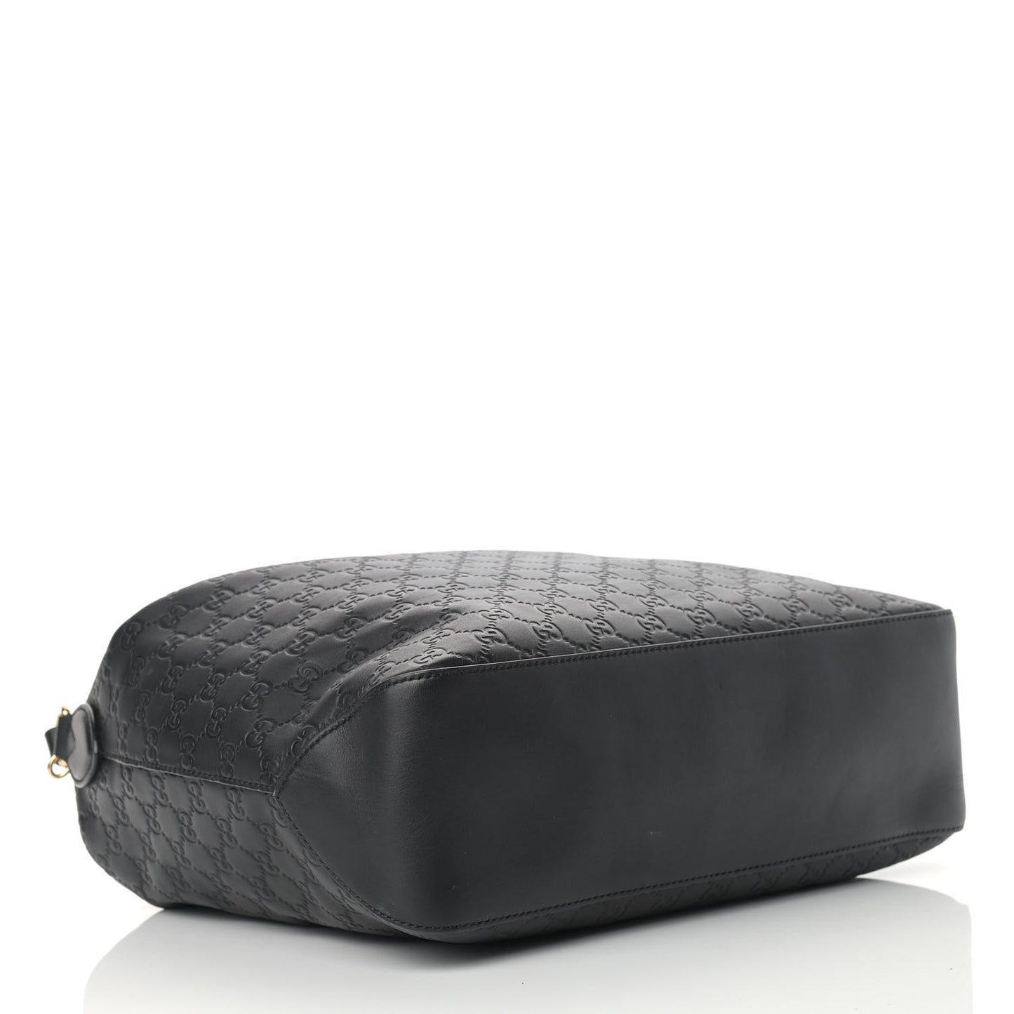 Guccissima Signature Large Linea A Hobo Black