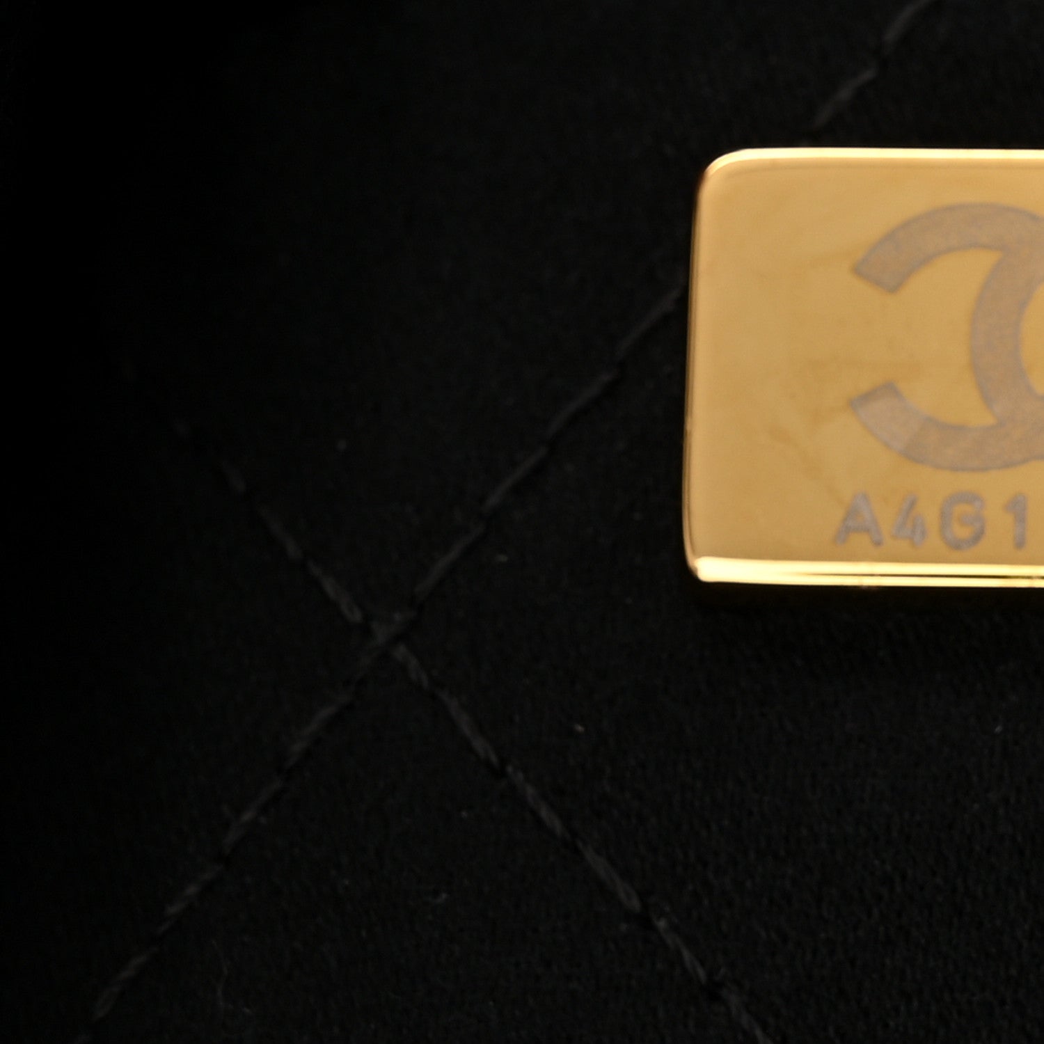 Chanel Shiny Calfskin Quilted Chanel 22 Black 8 of 13