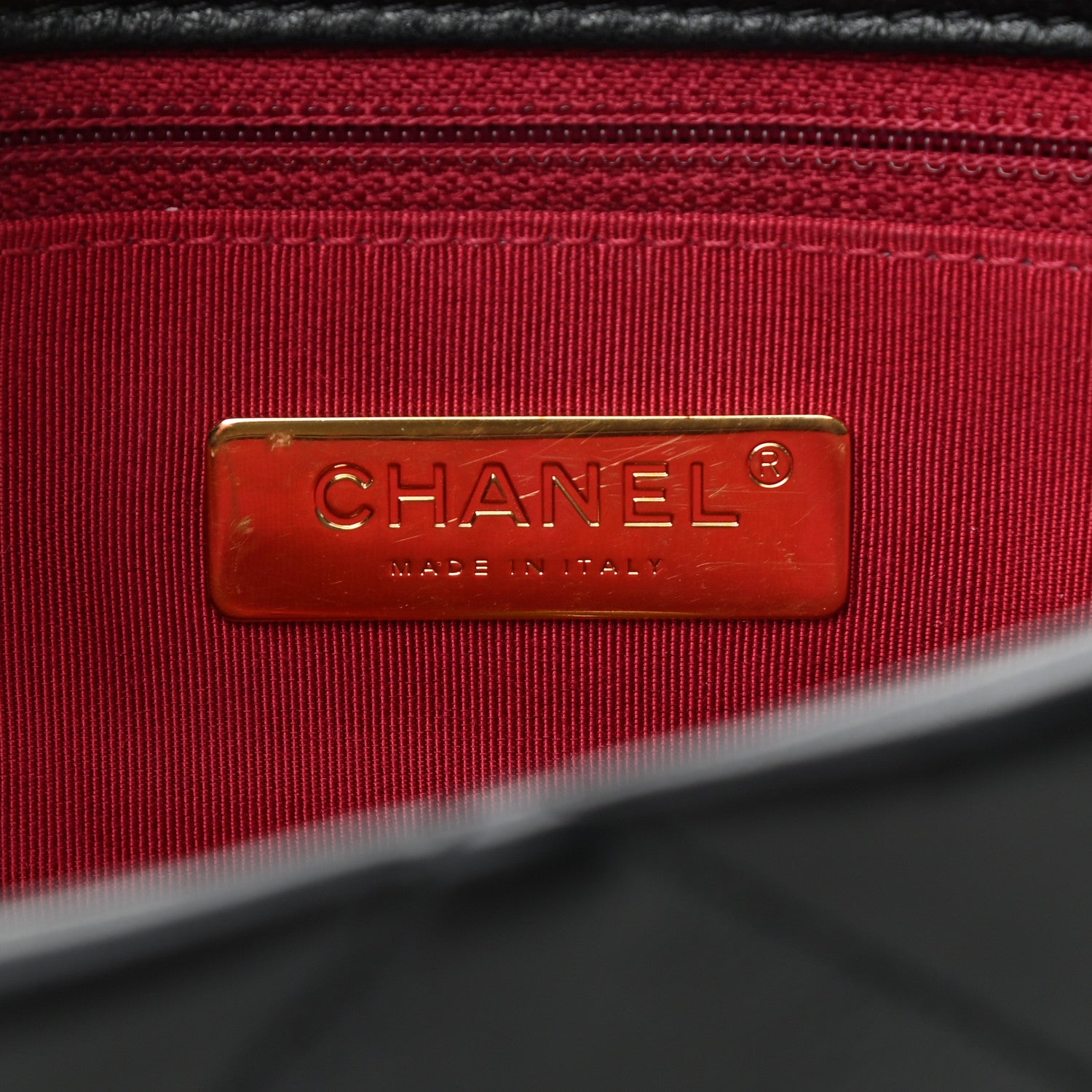 Chanel Lambskin Quilted Large Chanel 19 Flap Black 6 of 11