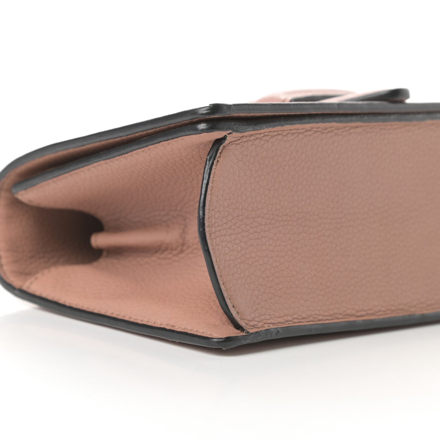 Calfskin Small Barcelona Shoulder Bag Pink