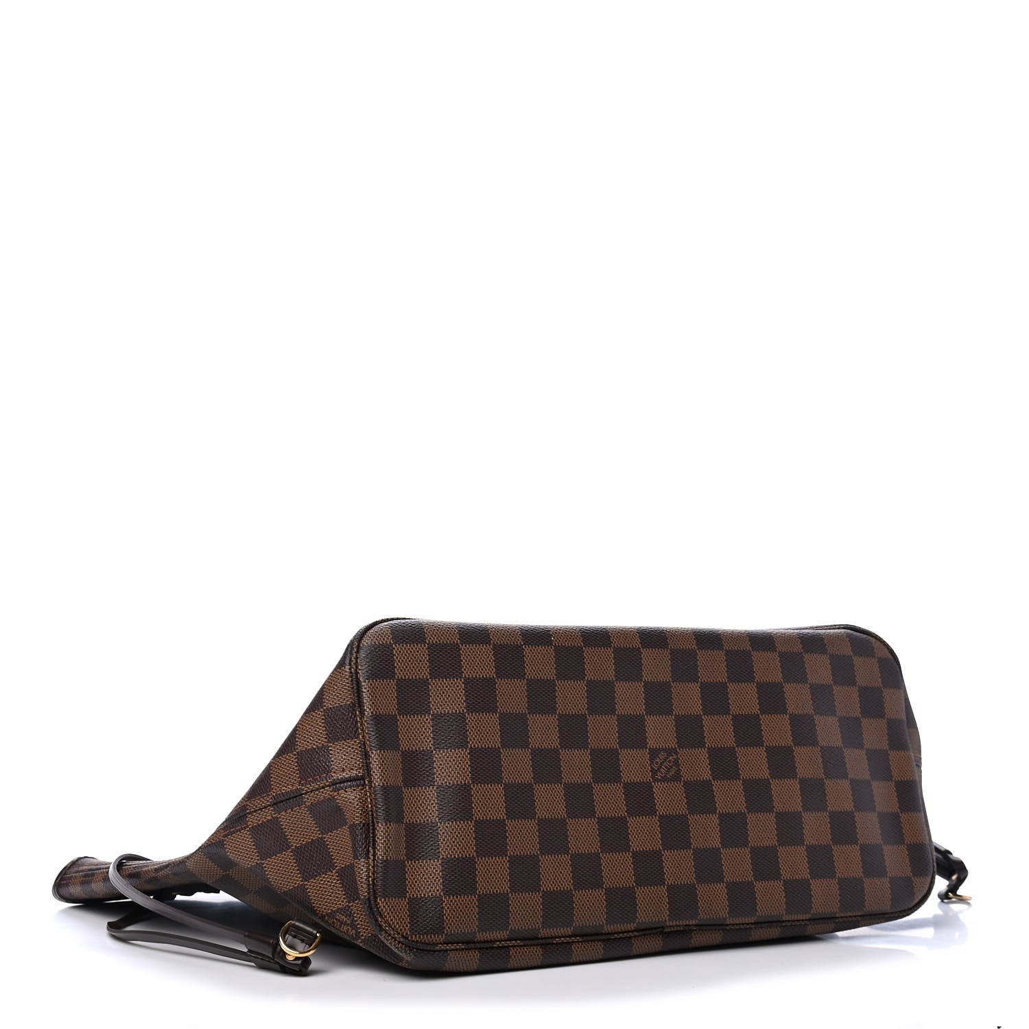 Louis Vuitton Damier Ebene Neverfull MM 3 of 4
