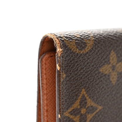 Louis Vuitton Monogram Porte Tresor International Wallet 7 of 9