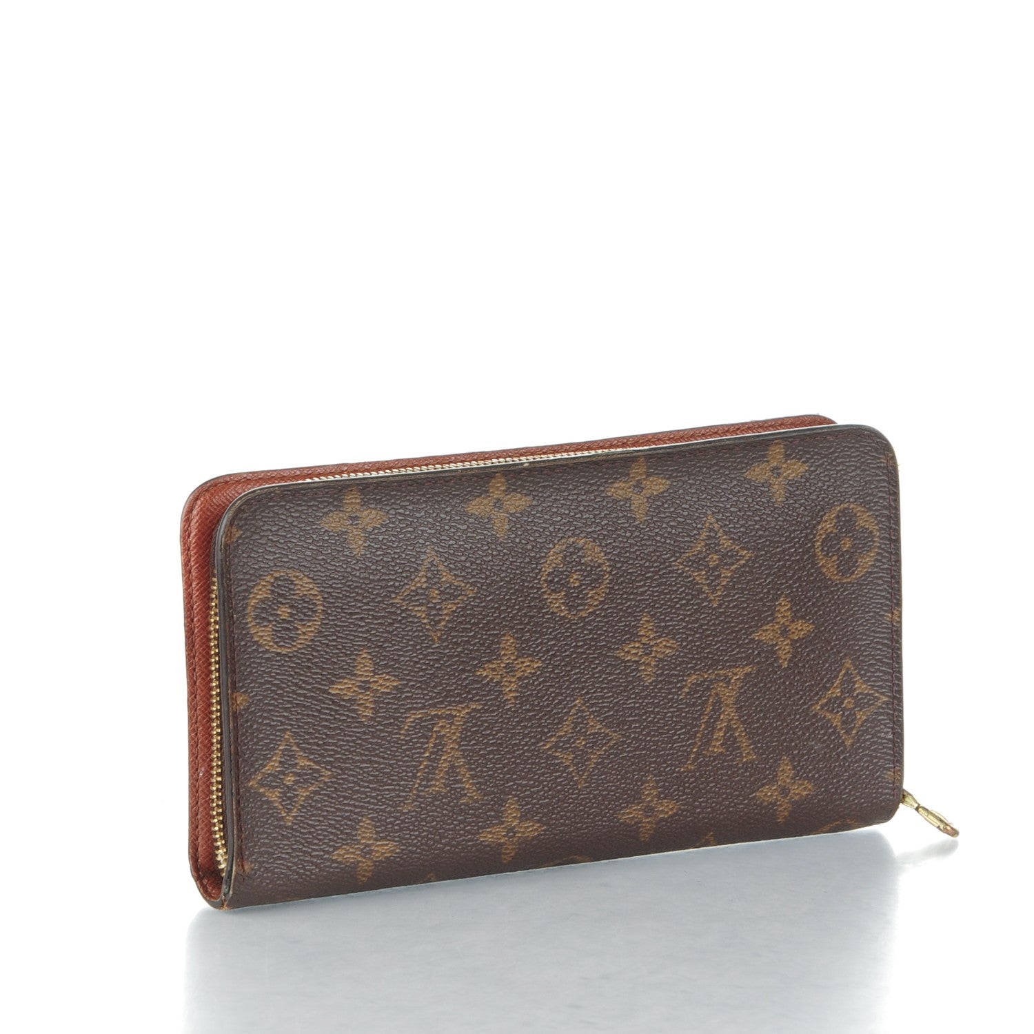 Louis Vuitton Monogram Porte-Monnaie Zippy Wallet 3 of 7