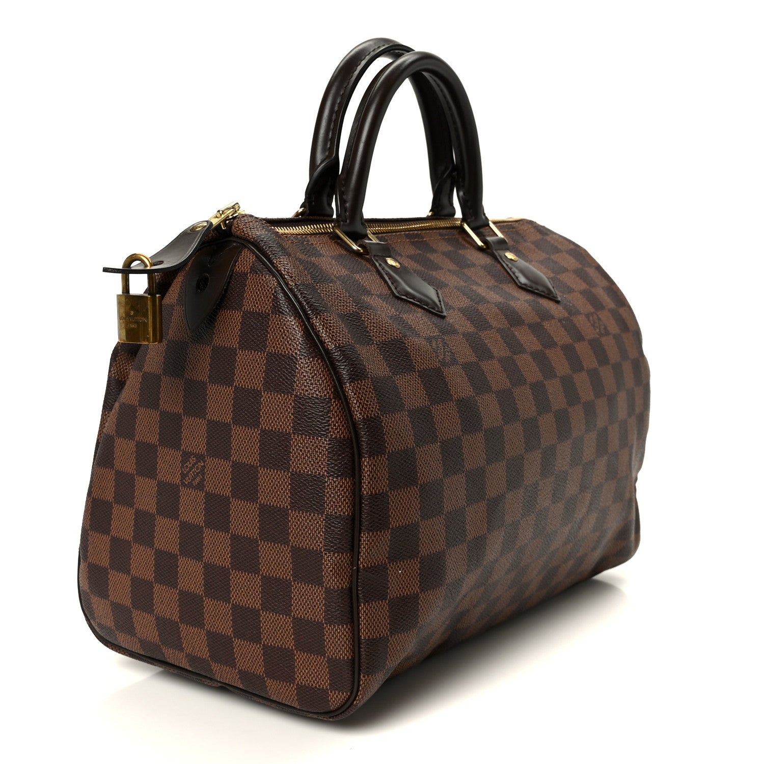 Louis Vuitton Damier Ebene Speedy 30 3 of 12