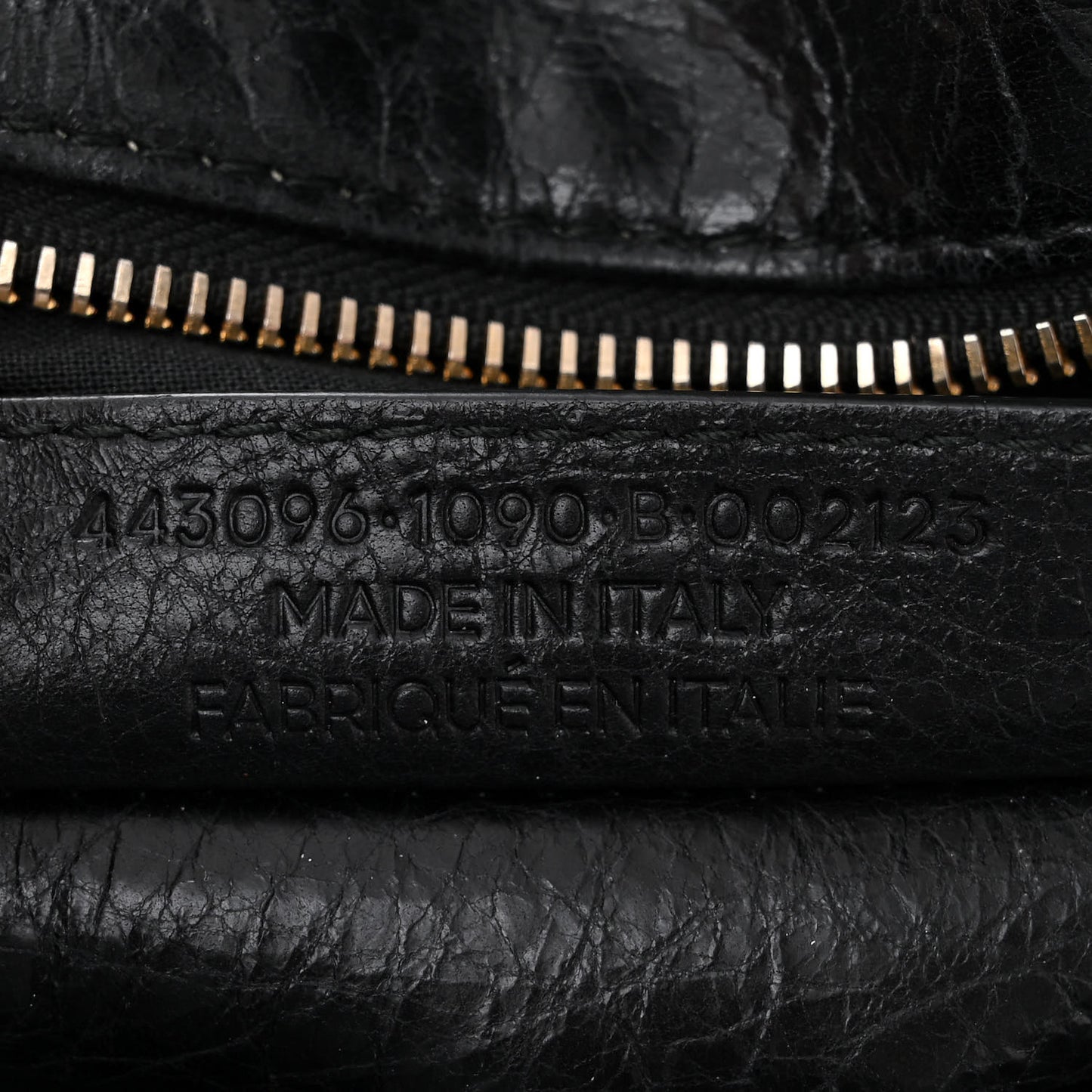 Agneau Small Bazar Shopper Tote Black