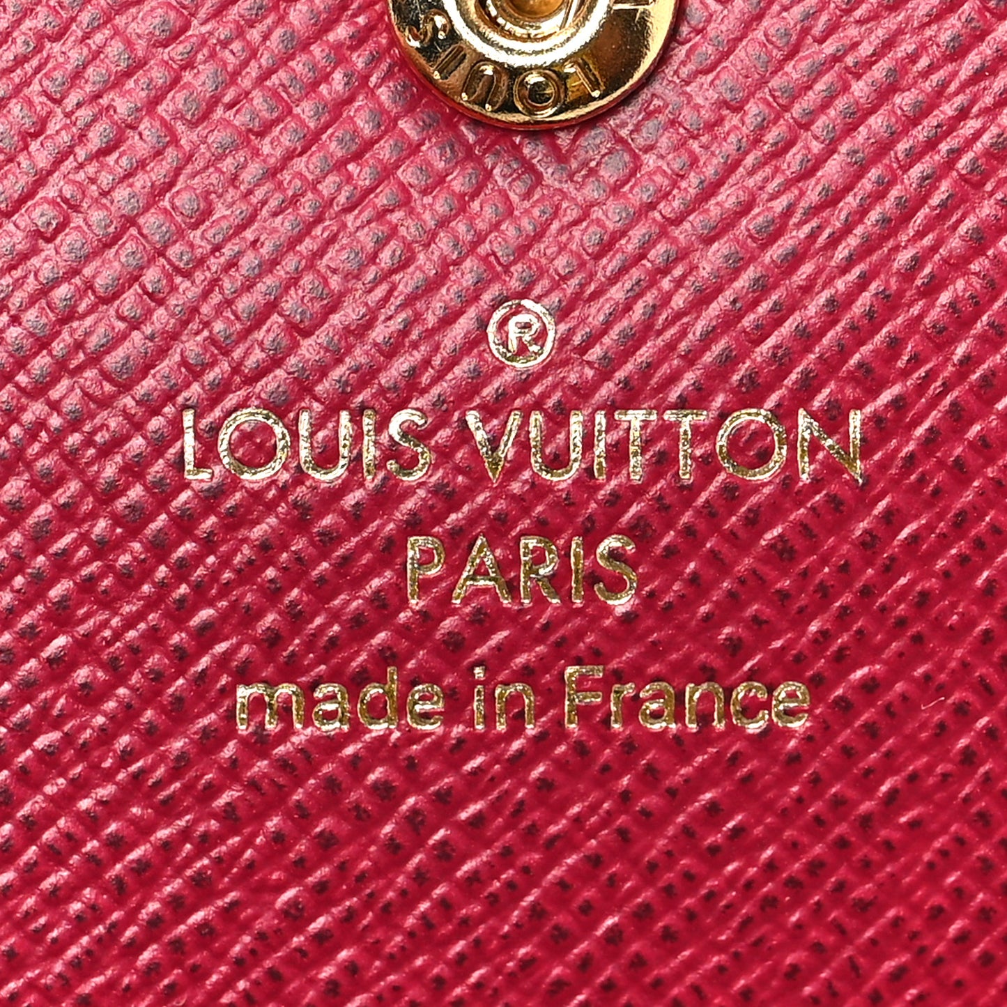 Monogram Emilie Wallet Fuchsia