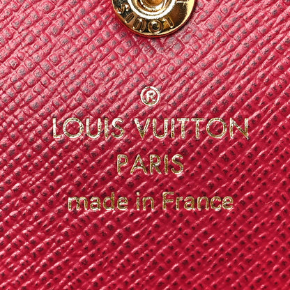 Louis Vuitton Monogram Emilie Wallet Fuchsia 5 of 6
