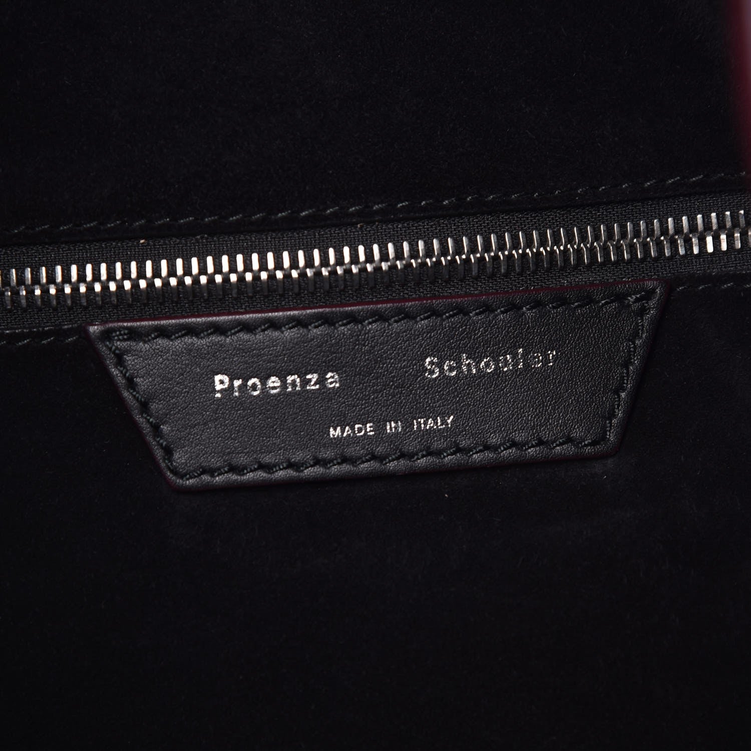 Proenza Schouler Soft Calfskin Medium Tote Black 7 of 12