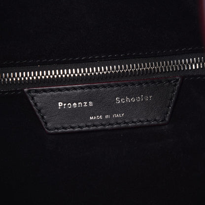 Proenza Schouler Soft Calfskin Medium Tote Black 7 of 12