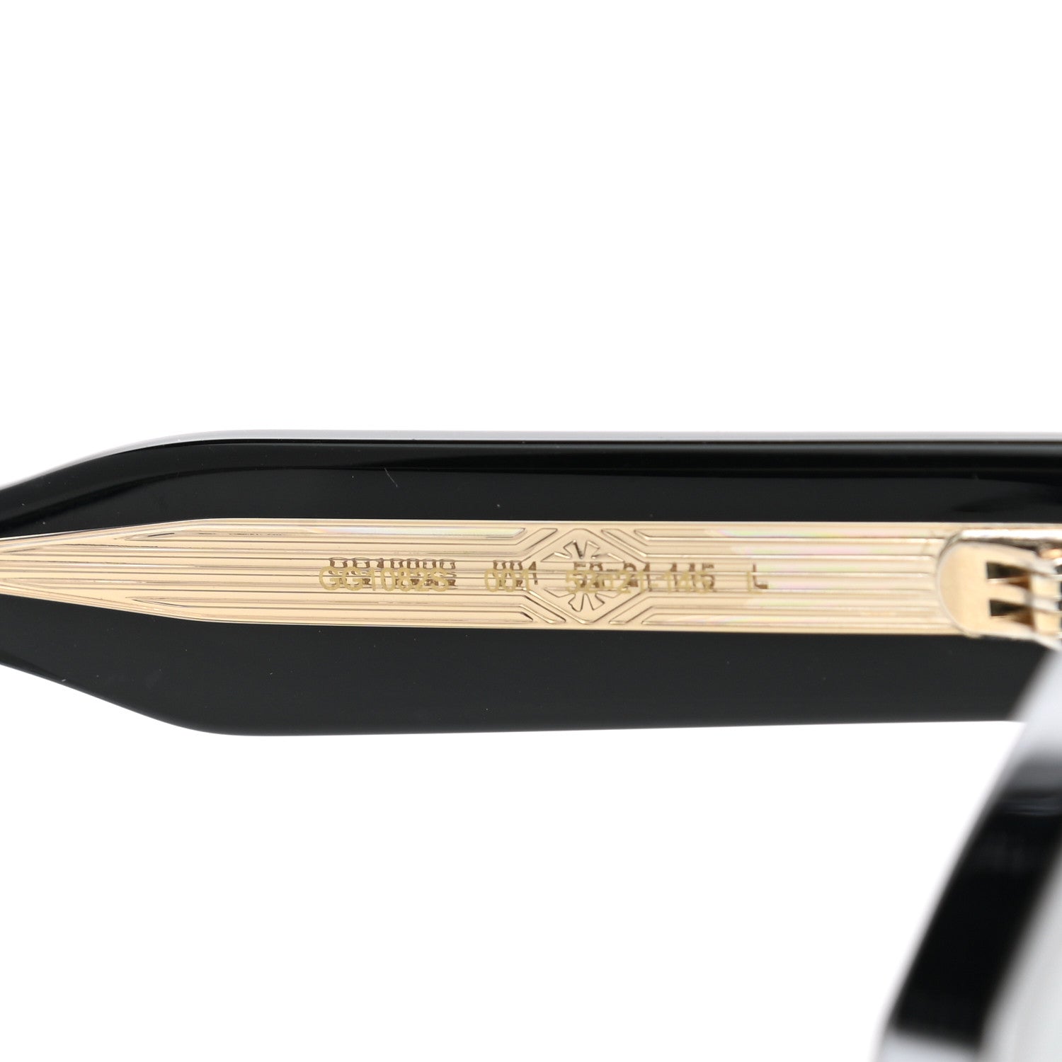 Gucci Acetate Square Frame Sunglasses GG1082S Black 6 of 6