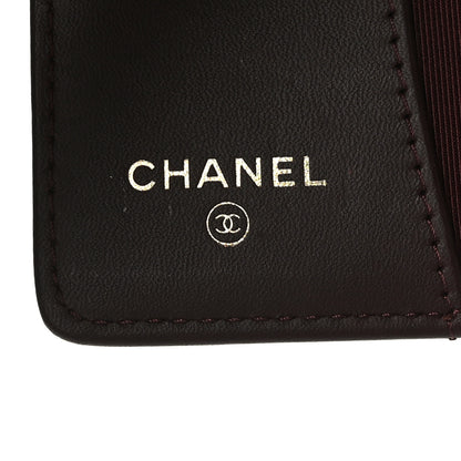 Chanel Caviar Quilted 6 Key Holder Black 6 of 9