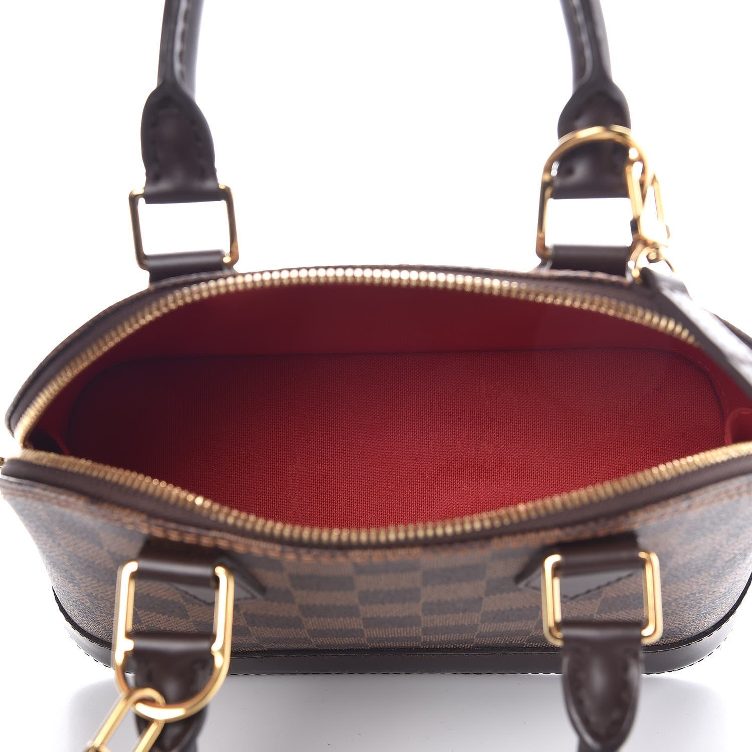 Louis Vuitton Damier Ebene Alma BB 6 of 8