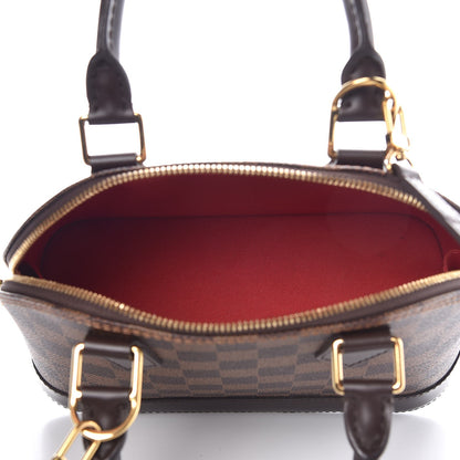 Louis Vuitton Damier Ebene Alma BB 6 of 8