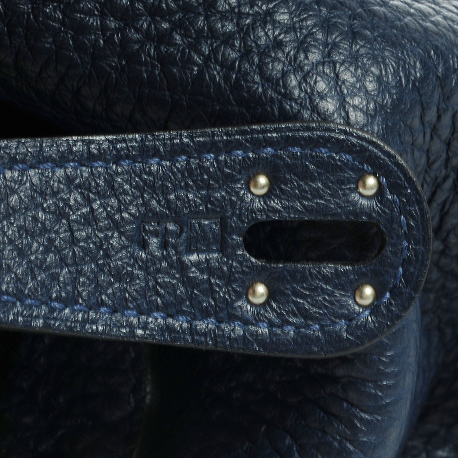 Hermes Taurillon Clemence Lindy 34 Bleu Abysse 7 of 10