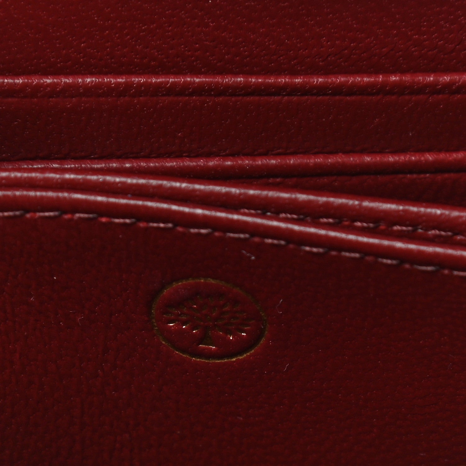 Mulberry Small Classic Grain Compact Zip Wallet Powder Pink 6 of 13