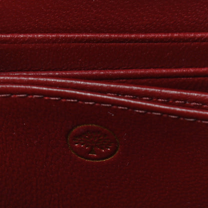 Mulberry Small Classic Grain Compact Zip Wallet Powder Pink 6 of 13