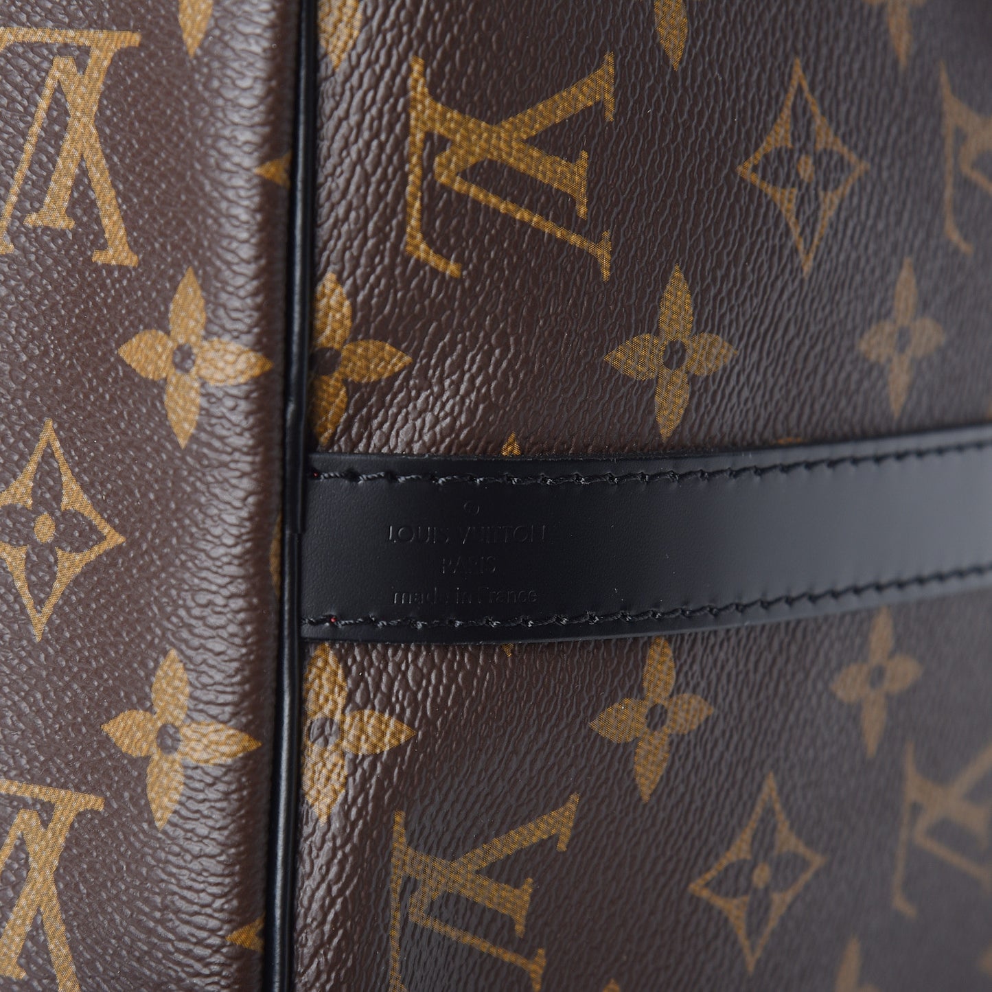 Monogram My World Tour Speedy Bandouliere 30 Black