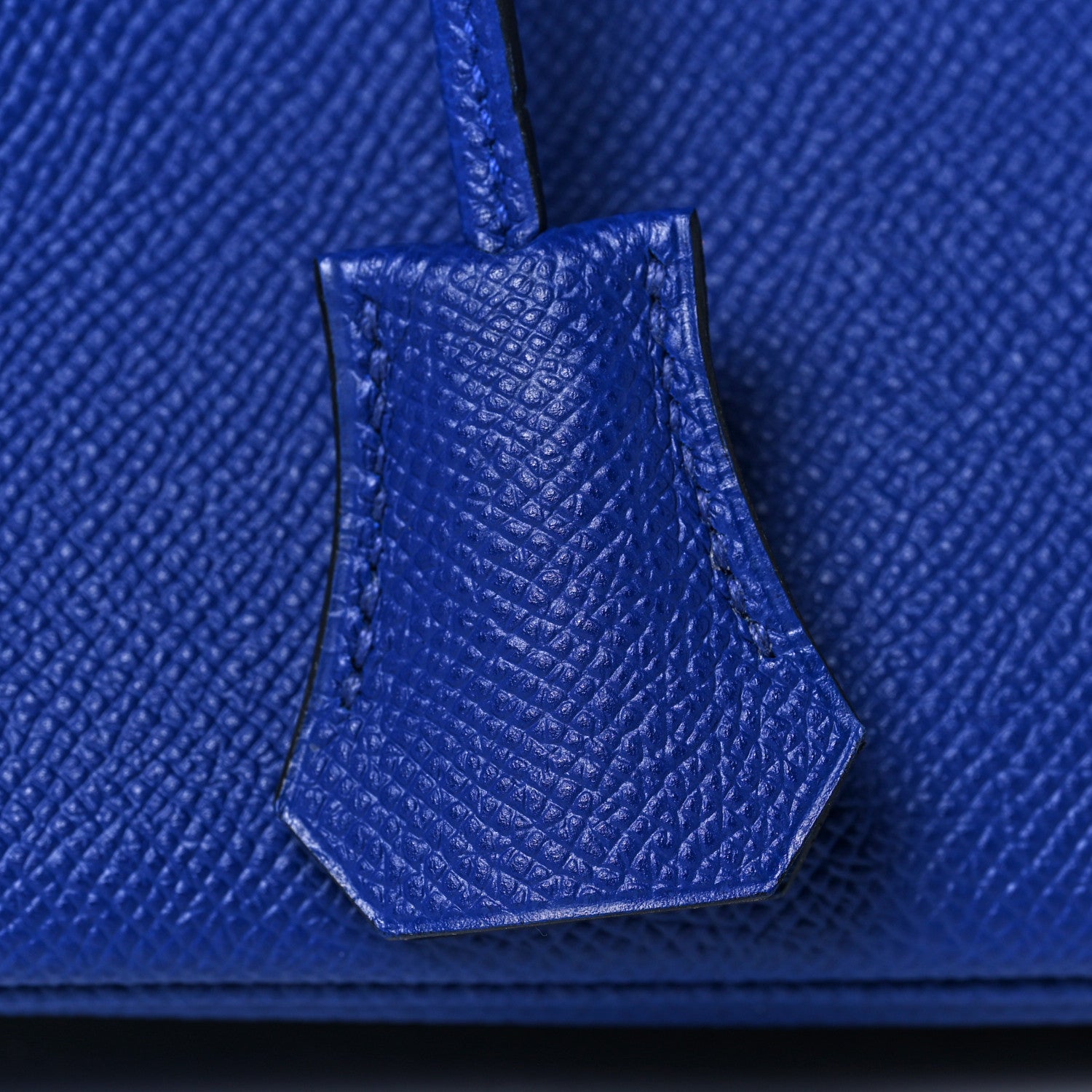 Hermes Epsom Birkin 30 Bleu Electrique 32 of 34