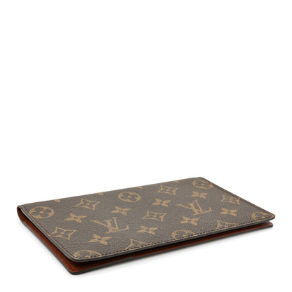Louis Vuitton Monogram Checkbook Holder 4 of 12