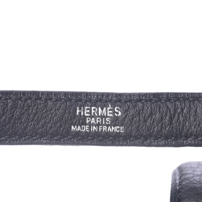 Hermes Togo Kelly Retourne 35 Black 27 of 41