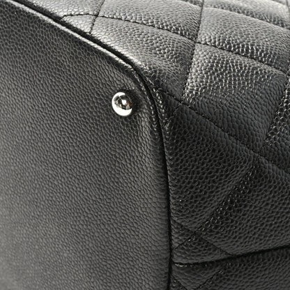 Chanel Caviar Quilted CC Timeless Soft Tote Black 11 of 11