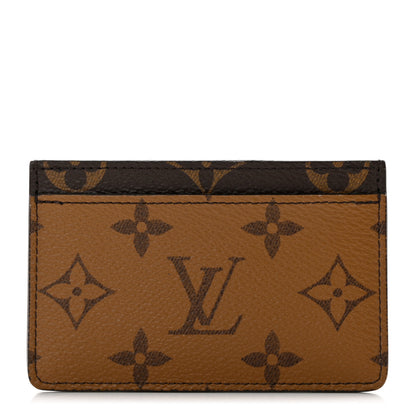 Louis Vuitton Reverse Monogram Card Holder 1 of 6