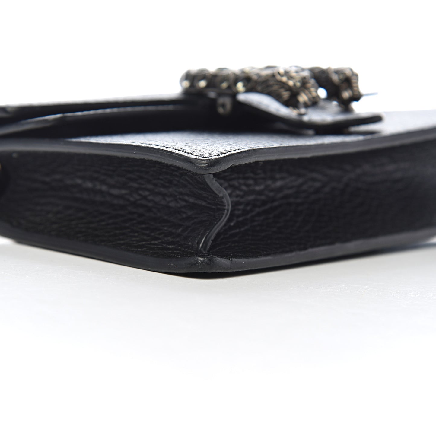 Calfskin Super Mini Dionysus Shoulder Bag Black