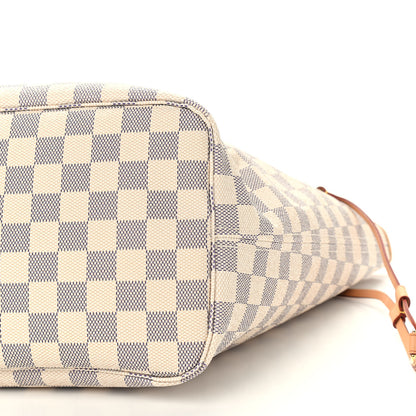 Louis Vuitton Damier Azur Neo Neverfull MM 10 of 10