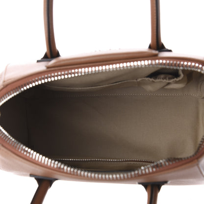 Givenchy Sugar Goatskin Small Antigona Pony Brown 5 of 10