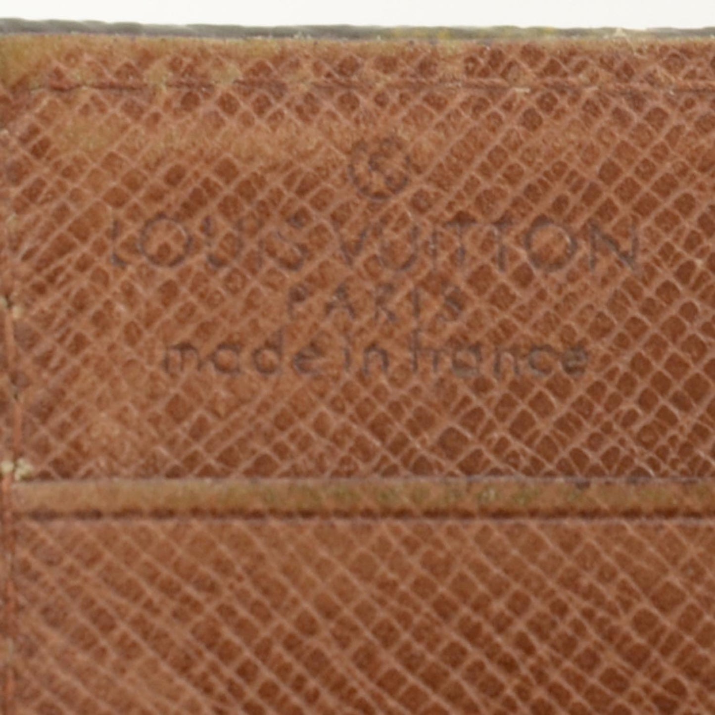 Monogram Notebook Holder w Notepad