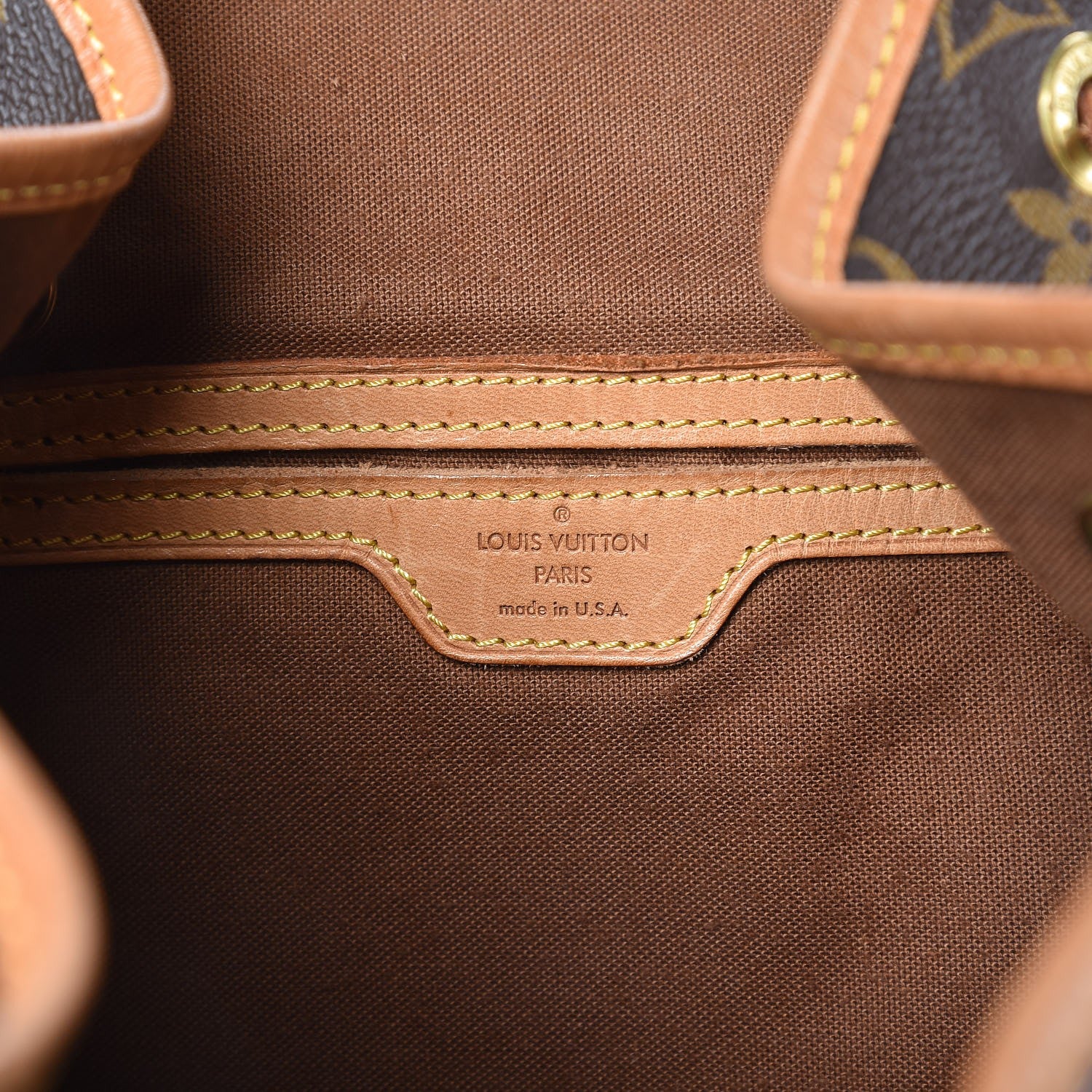 Louis Vuitton Monogram Montsouris GM Backpack 7 of 21