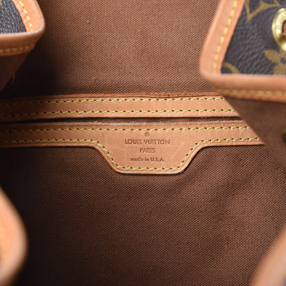 Louis Vuitton Monogram Montsouris GM Backpack 7 of 21