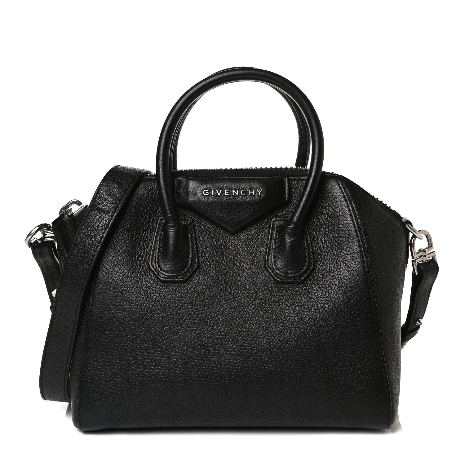Givenchy Sugar Goatskin Mini Antigona Black 1 of 15