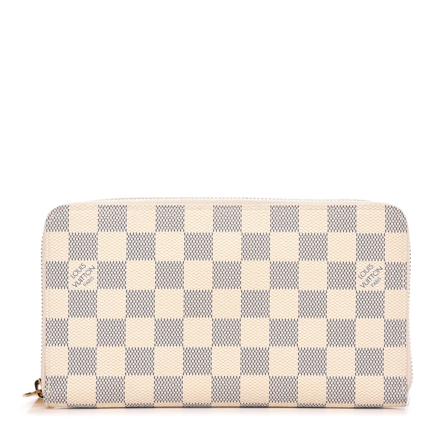 Damier Azur Zippy Organizer Wallet