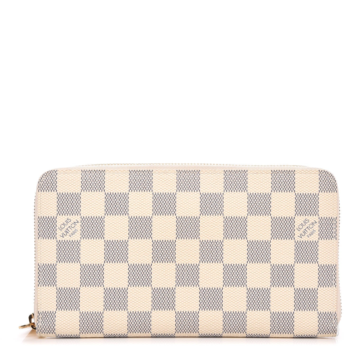 Louis Vuitton Damier Azur Zippy Organizer Wallet 1 of 9