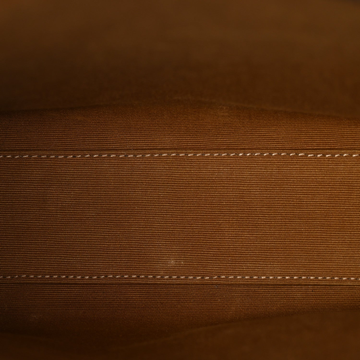 Celine Triomphe Canvas Calfskin Small Vertical Cabas Tan 10 of 11