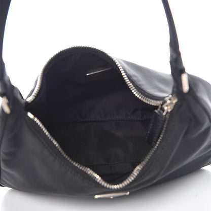 Prada Tessuto Nylon Small Shoulder Bag Nero Black 5 of 7