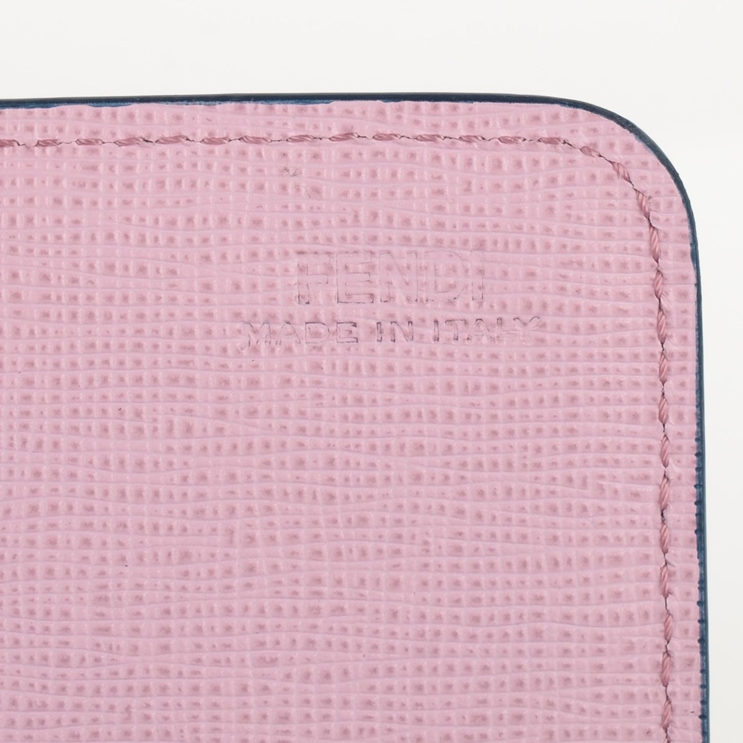 Vitello Elite Crystal Eye Monster Continental Wallet Cobalt Lavender Pink