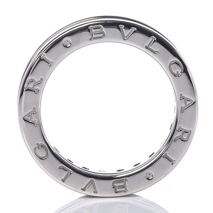 Bulgari 18K White Gold Citrine B.Zero1 One-Band Ring 52 6 4 of 8