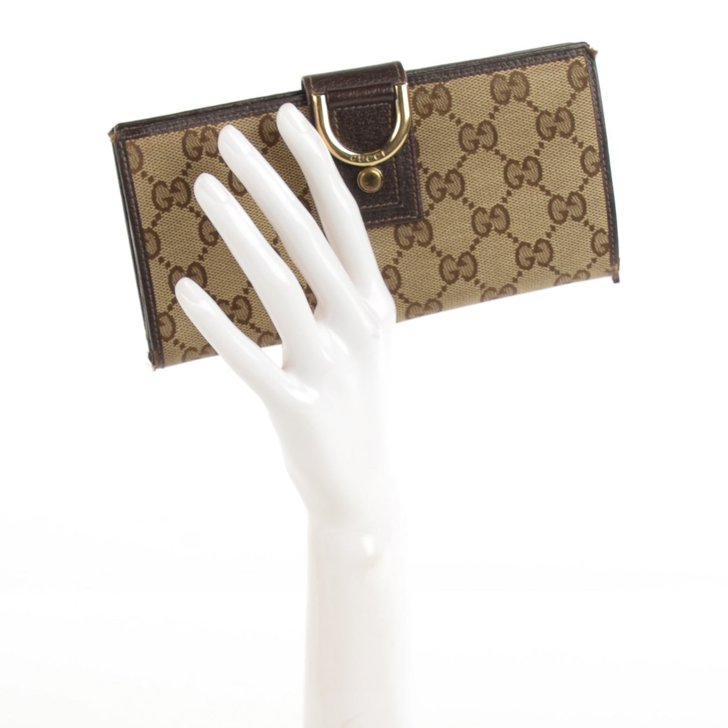 Monogram Abbey Continental Wallet Dark Brown