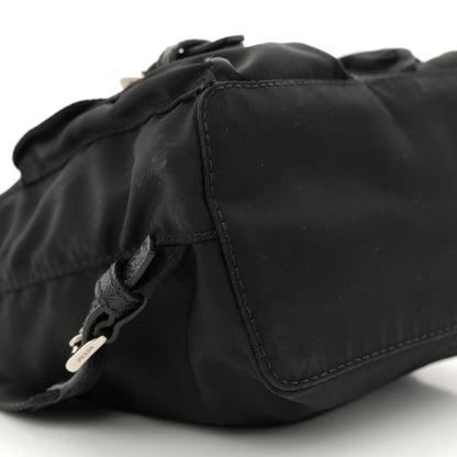 Prada Nylon Vela Mini Crossbody Backpack Black 9 of 11