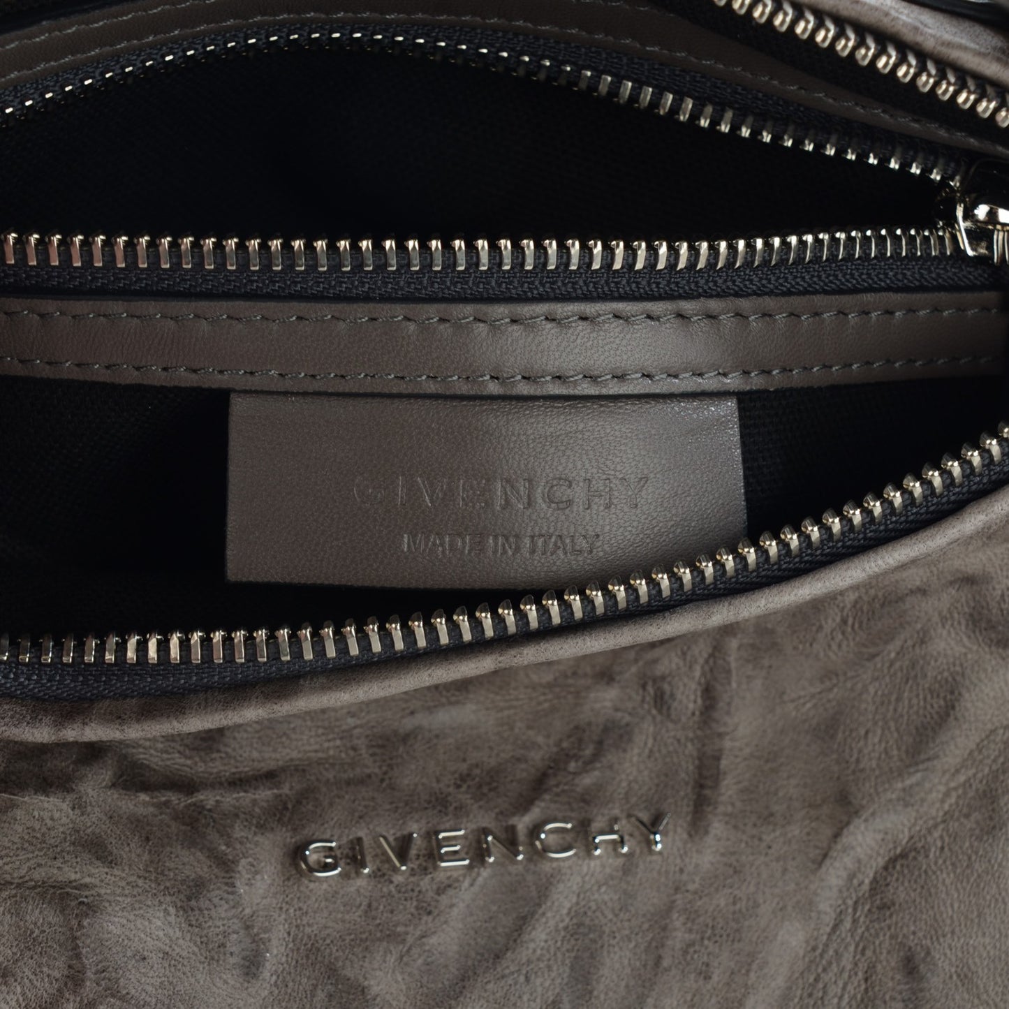 Tumbled Sheepskin Mini Pandora Grey