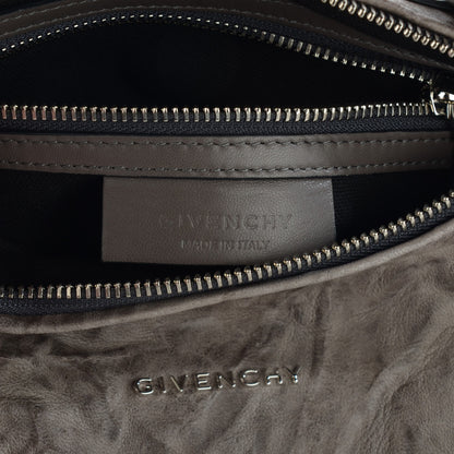 Givenchy Tumbled Sheepskin Mini Pandora Grey 5 of 7