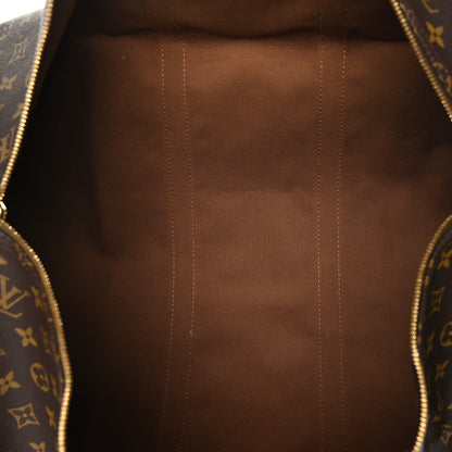 Louis Vuitton Monogram Keepall 55 6 of 12