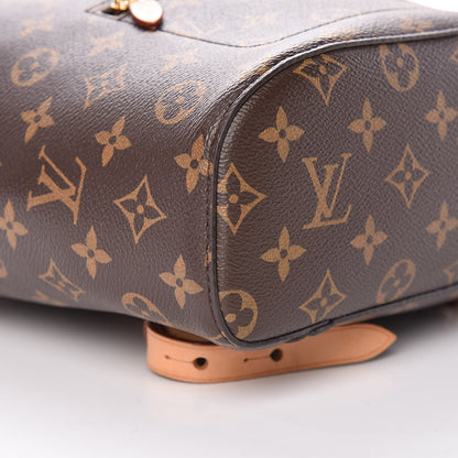 Louis Vuitton Monogram Montsouris NM Backpack 5 of 12