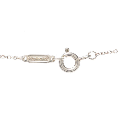 Tiffany Sterling Silver 1837 Interlocking Circles Pendant Necklace 5 of 6
