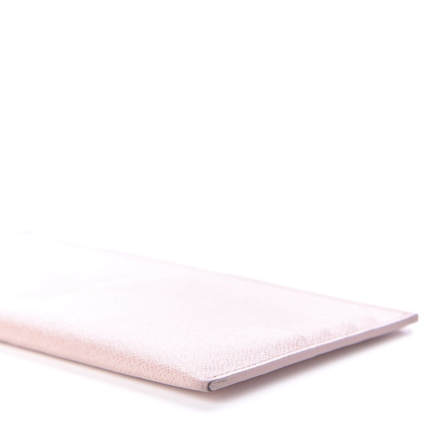 Calfskin Felicie Card Holder Insert Rose Ballerine